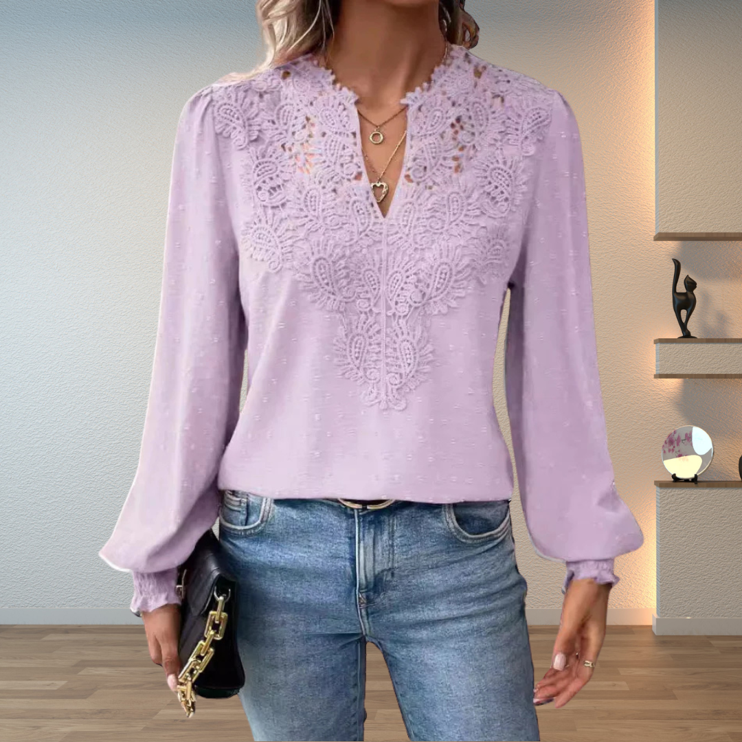 LynzaStyle Agnes™️| Stilig Blus