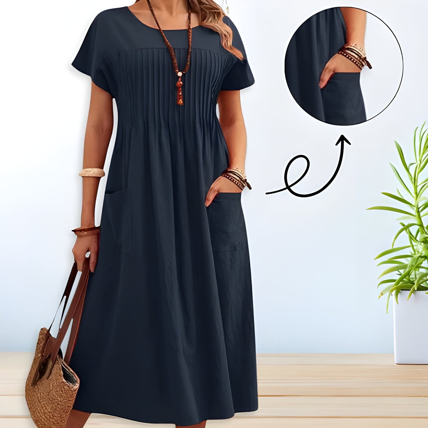 Sofie™ | Den Perfekta Vardagklänningen