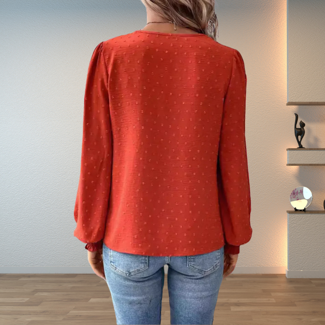 LynzaStyle Agnes™️| Stilig Blus