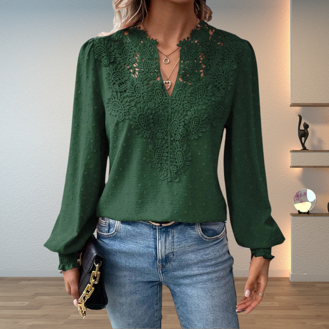 LynzaStyle Agnes™️| Stilig Blus
