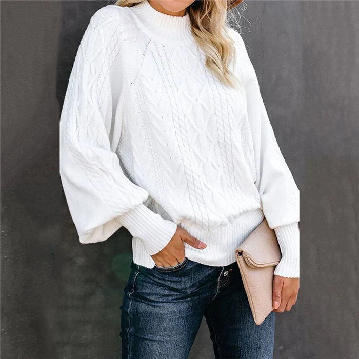 Lynza Morello™ | Flätstickad Polotröja