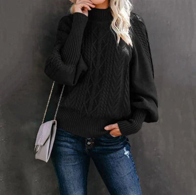 Lynza Morello™ | Flätstickad Polotröja