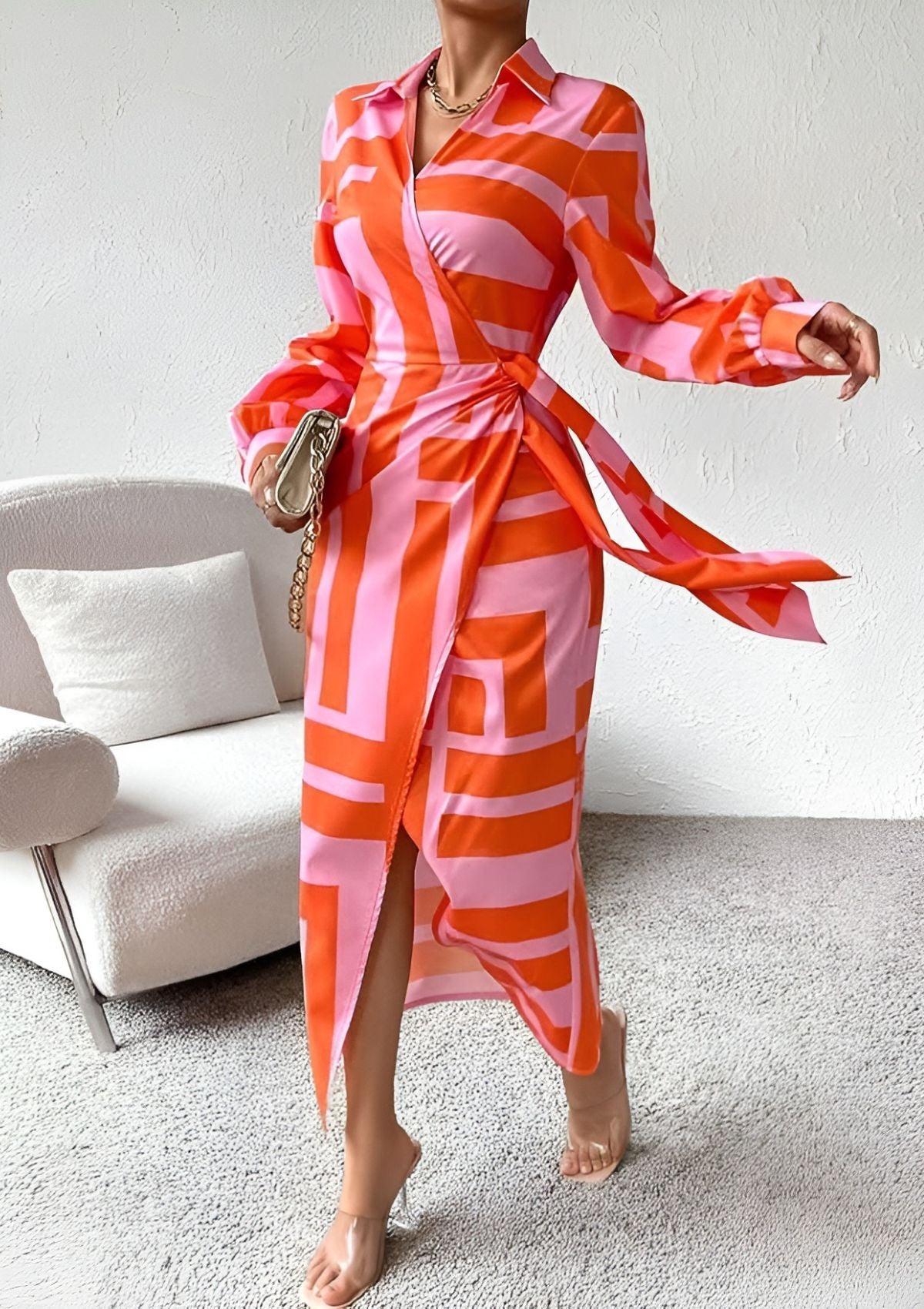 Lynza ™️| Isadora Omlottklänning
