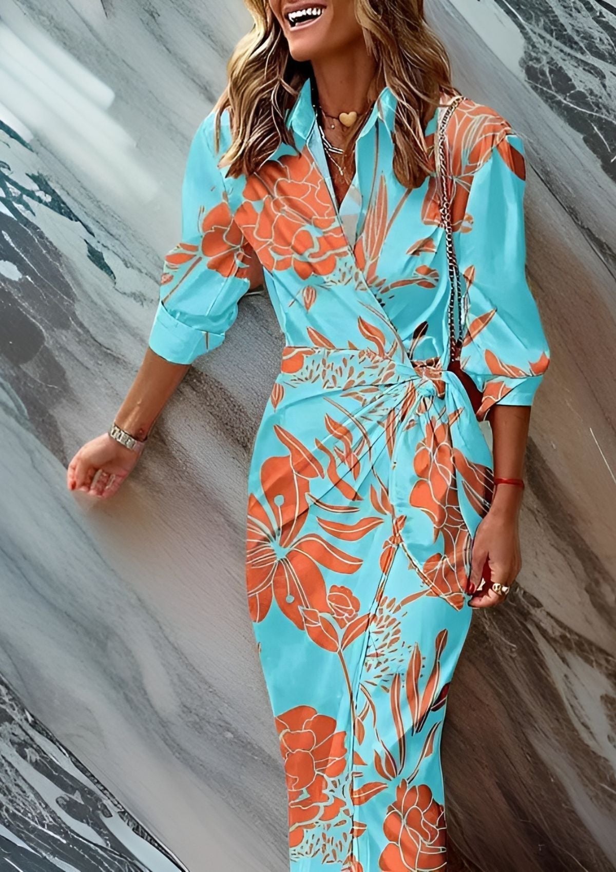 Lynza ™️| Isadora Omlottklänning