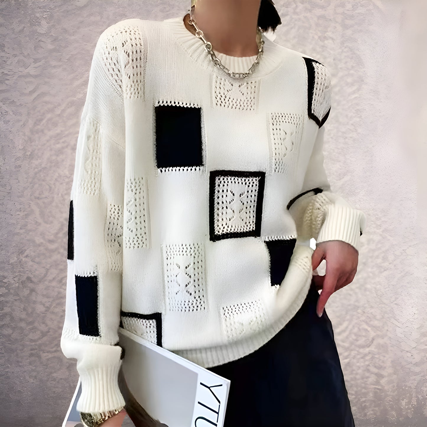 Liora™️|Lyxig pullover