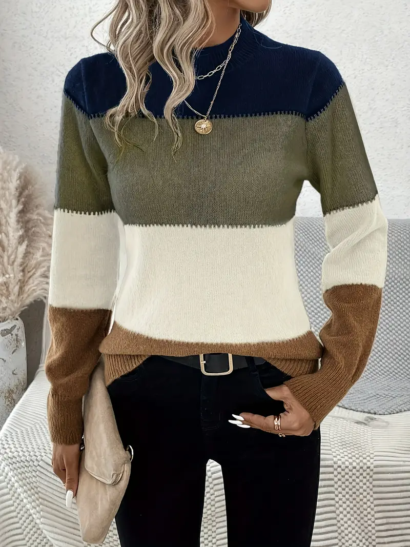 Lynza ™ Randig Tröja