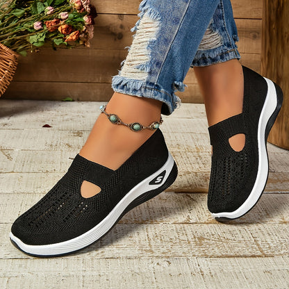 Meja™️|– Stilsäkra Ortopediska Slip-On Sneakers för Damer
