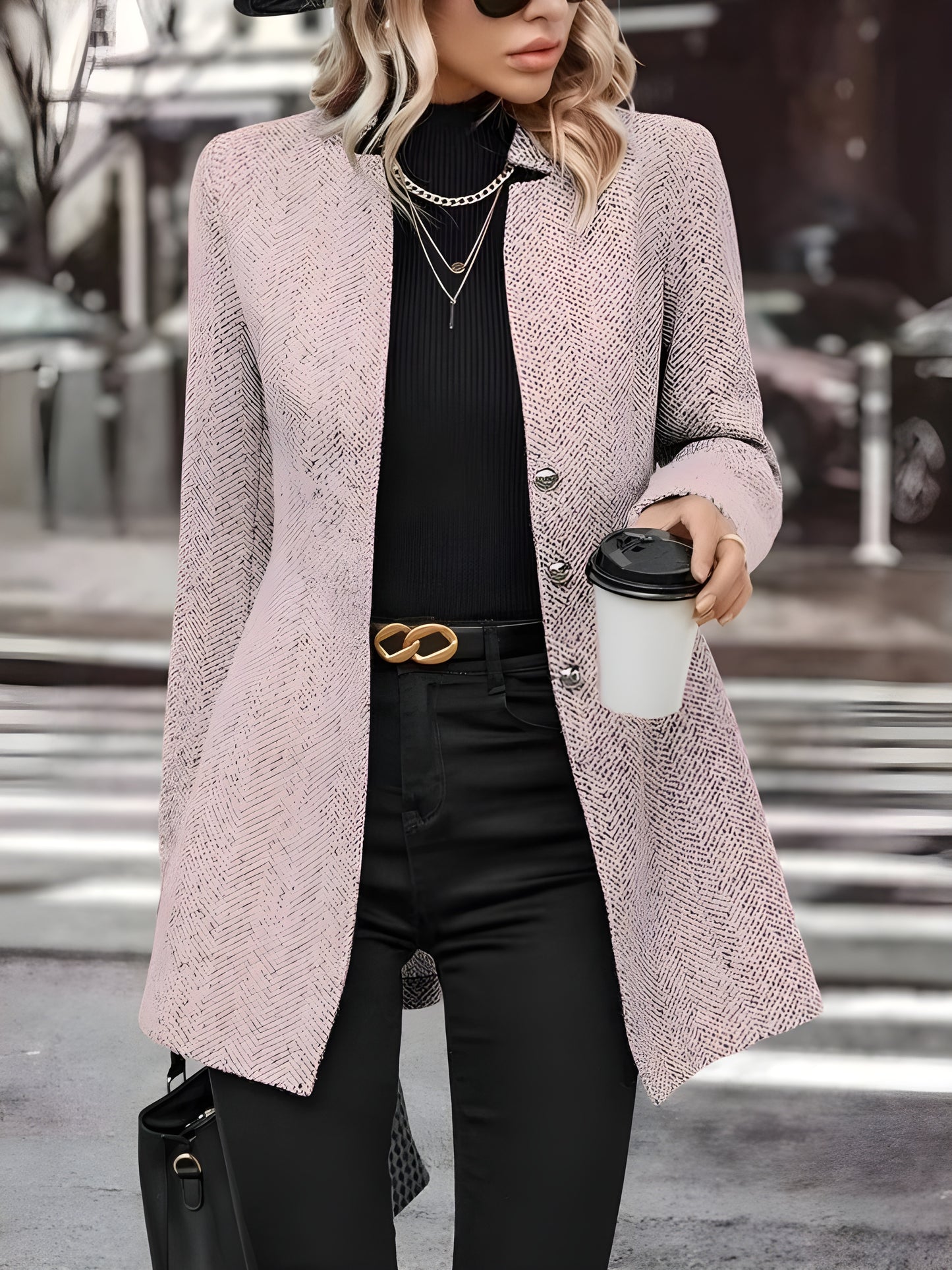 Linnèa ™️| Långärmad Trenchcoat