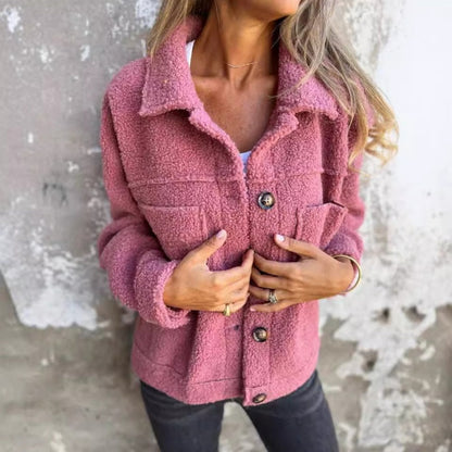 Lynza™ |Mjuk Teddyjacka