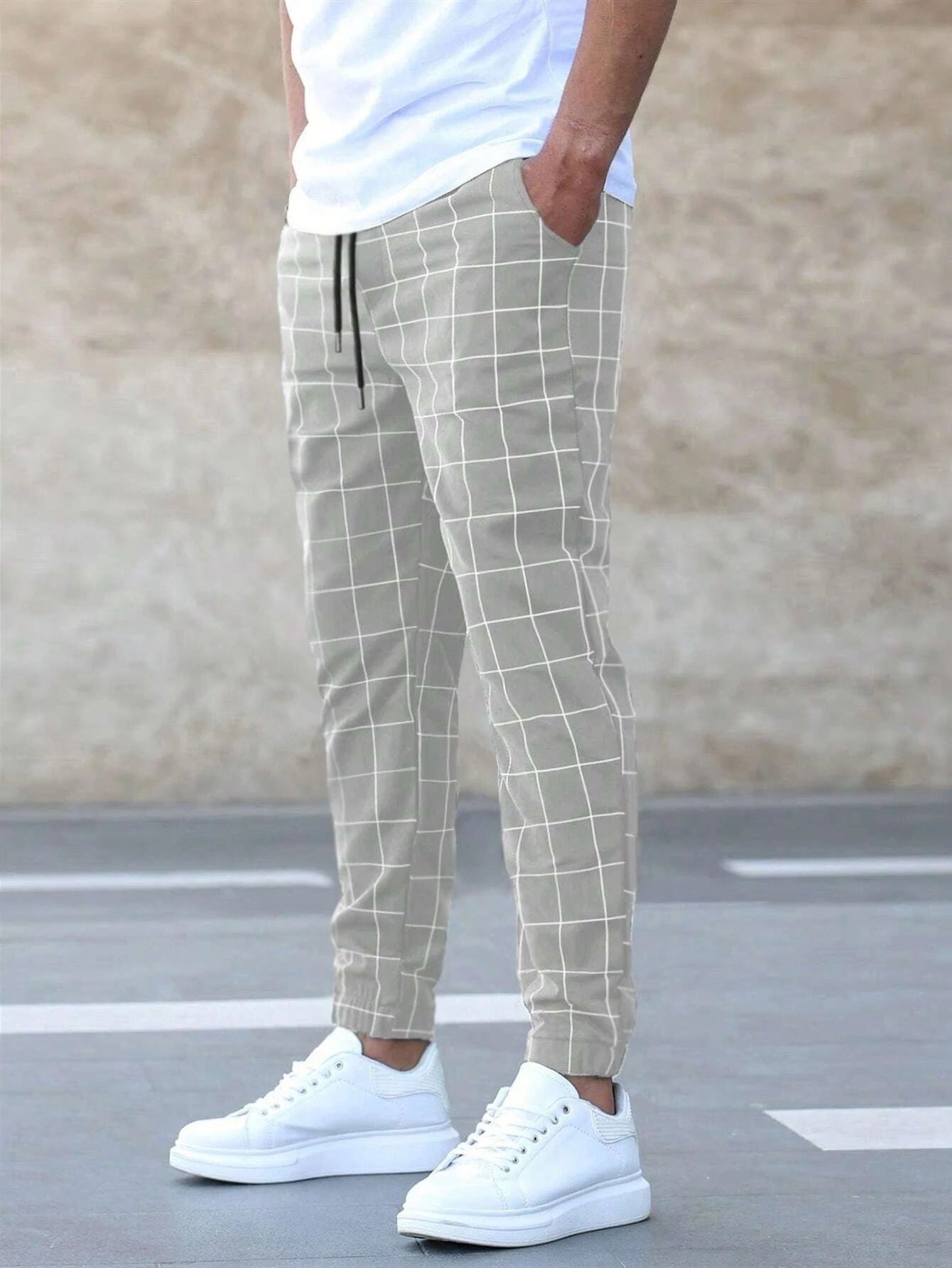 Liam™️ | Rutiga Casual Byxor