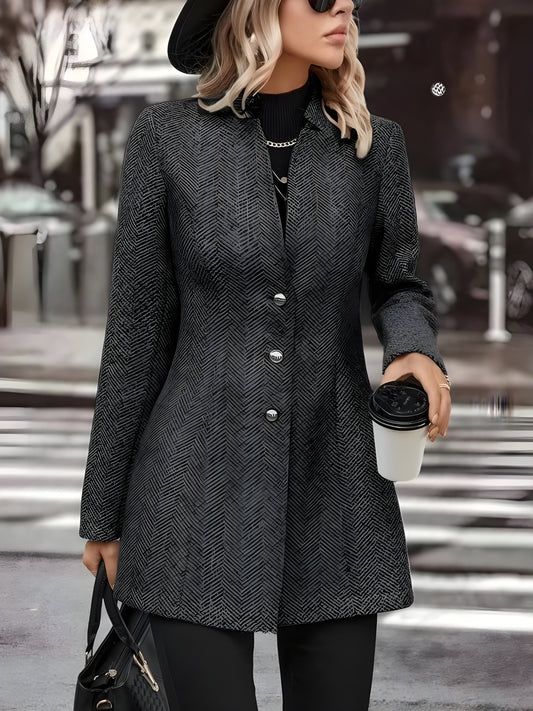 Linnèa ™️| Långärmad Trenchcoat