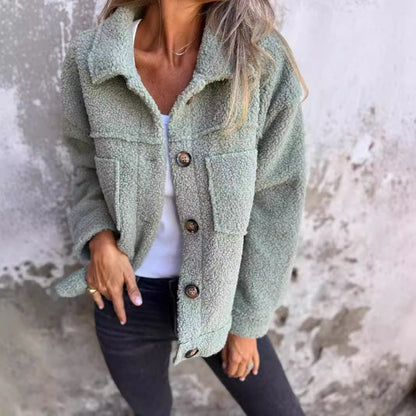 Lynza™ |Mjuk Teddyjacka