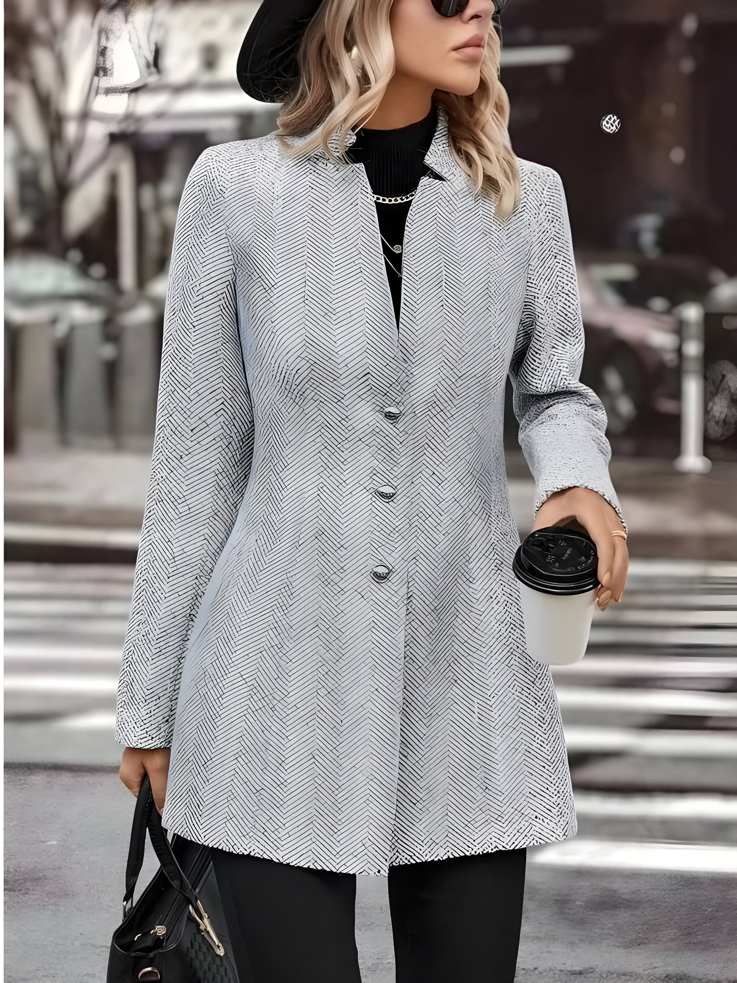Linnèa ™️| Långärmad Trenchcoat