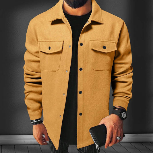 Lynza™ | Tungviktig Flanell-Ull Hybridskjorta