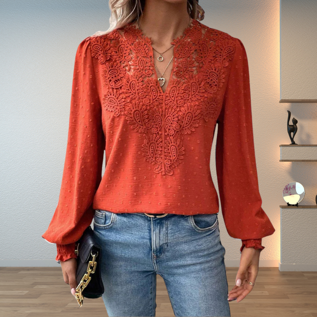 LynzaStyle  Agnes™️|  Stilig Blus