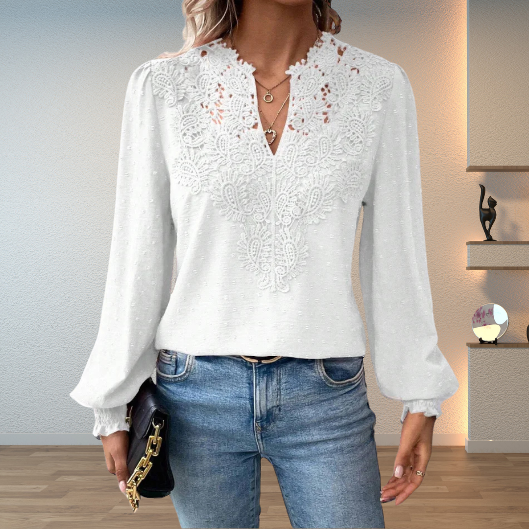 LynzaStyle  Agnes™️|  Stilig Blus
