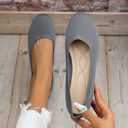 Lynza Elvy™ | Bekväma Slip-On Flatskor