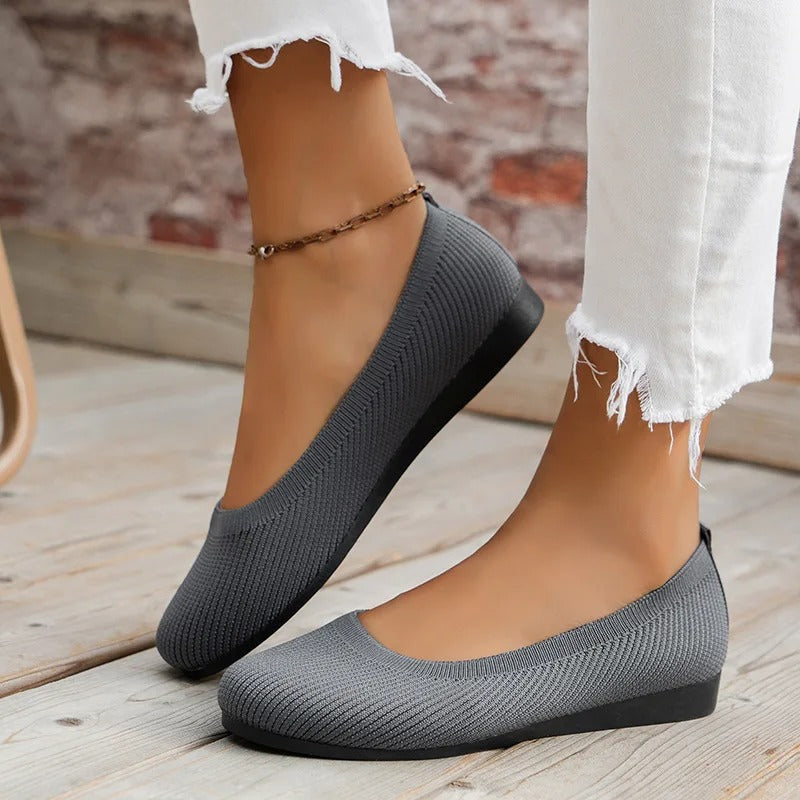 Lynza Elvy™ | Bekväma Slip-On Flatskor