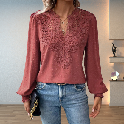 LynzaStyle  Agnes™️|  Stilig Blus