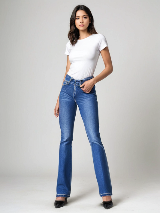 Sili Stretch - Trendy Skinny Jeans