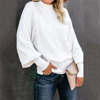 Lynza Morello™ | Flätstickad Polotröja