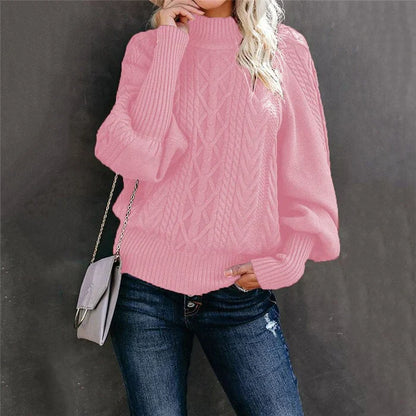 Lynza Morello™ | Flätstickad Polotröja