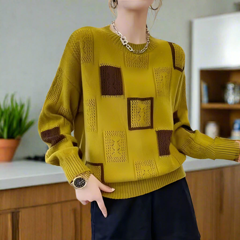 Liora™️|Lyxig pullover