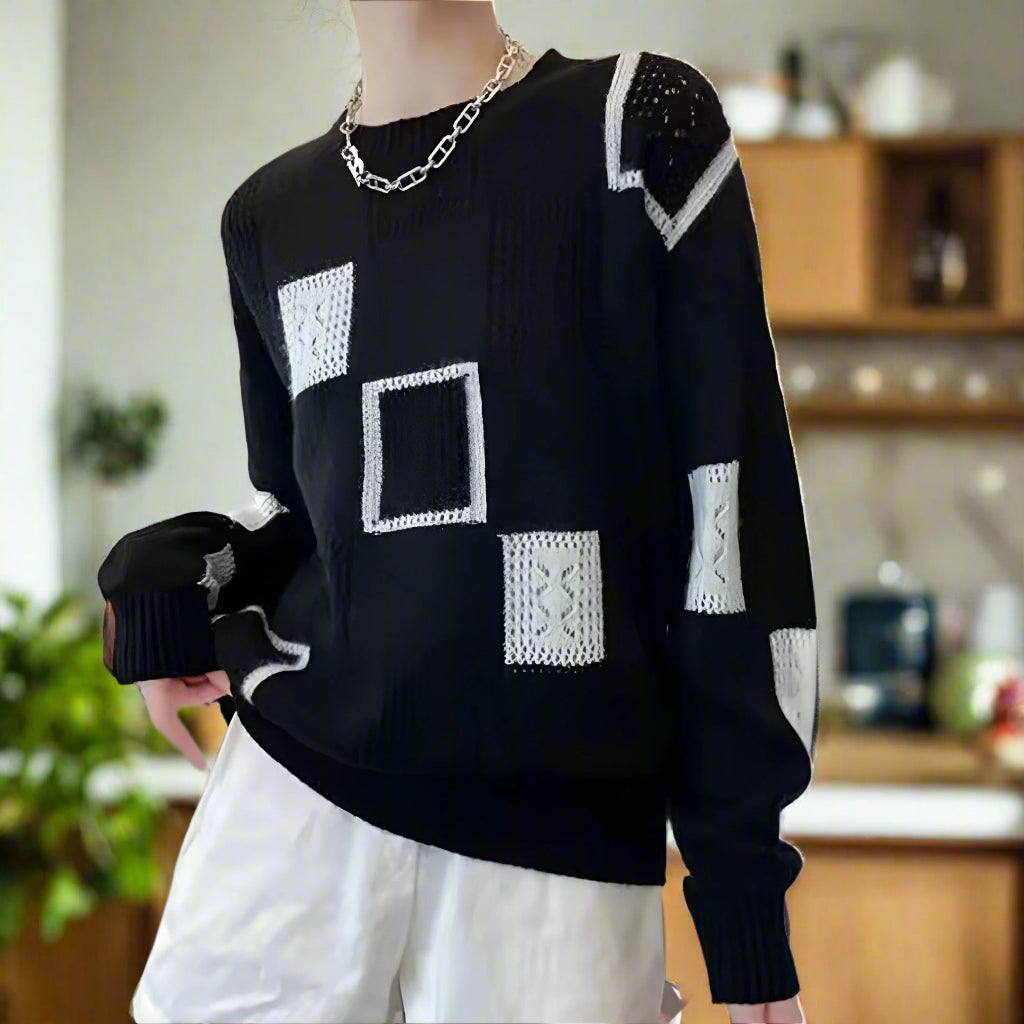Liora™️|Lyxig pullover