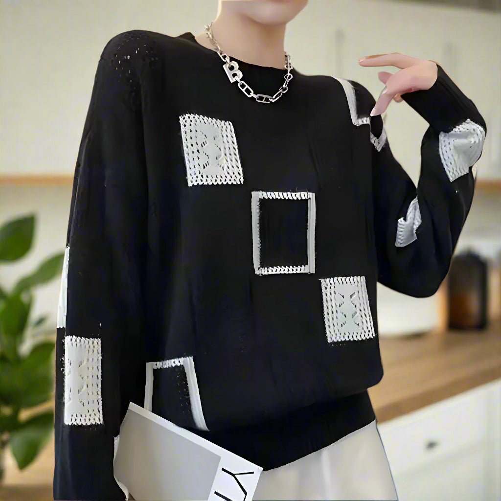Liora™️|Lyxig pullover