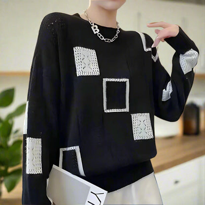 Liora™️|Lyxig pullover