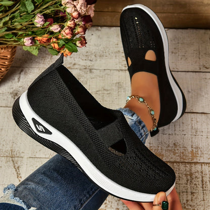 Meja™️|– Stilsäkra Ortopediska Slip-On Sneakers för Damer