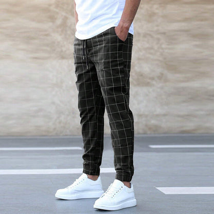 Liam™️ | Rutiga Casual Byxor