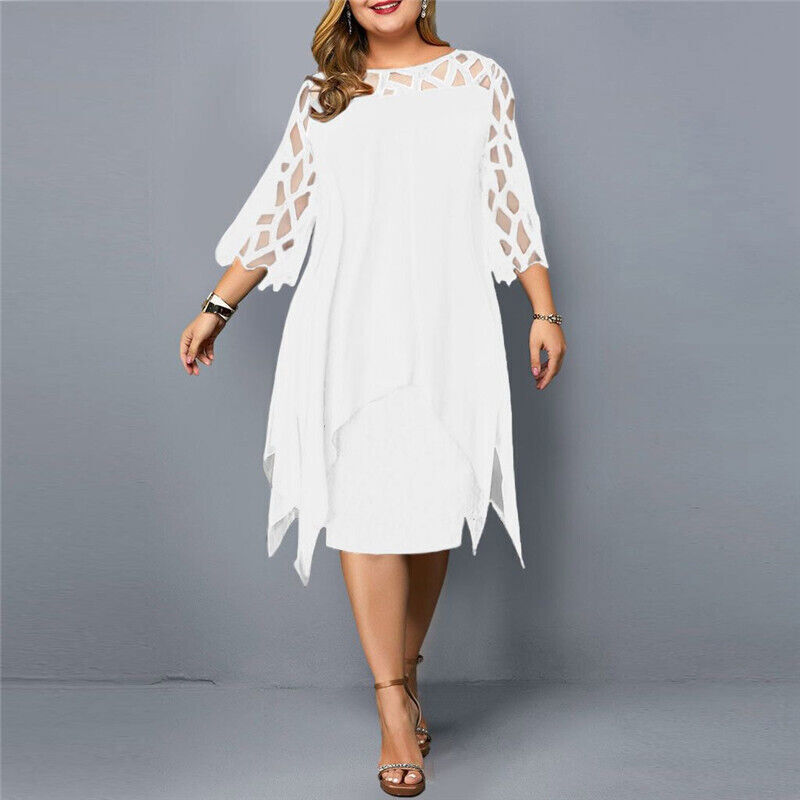 Lynza JOSEE | Chic Plus Size Midiklänning