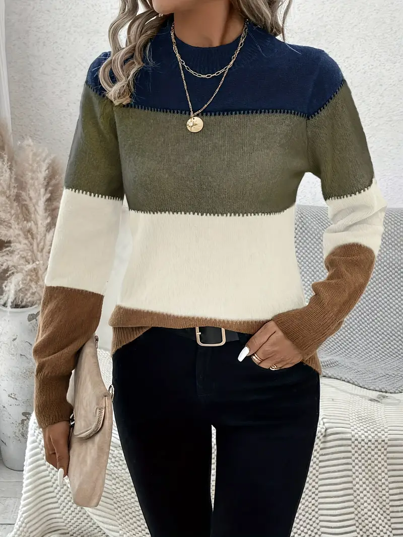 Lynza ™ Randig Tröja